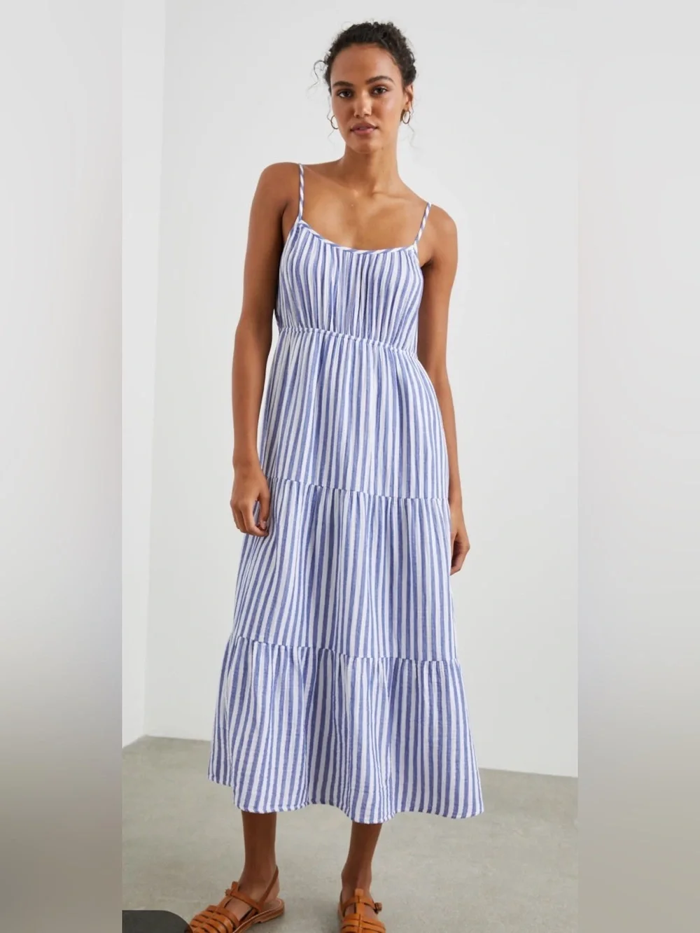 Rails $230 Blakely Dress in Anacapa Stripe XL - Picture 9 of 9